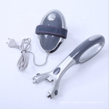 Infrared Handheld Body Massager Detachable handle with infrared heat beneficial tapping massage